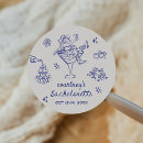 Search for western decorations stickers Blue