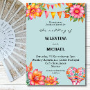 Search for mexican fiesta wedding invitations Spanish