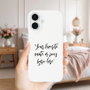 Search for calligraphy quotes iphone cases Inspirational