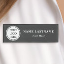 Search for black name tags Clean