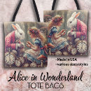 Search for alice in wonderland bags Whimsical