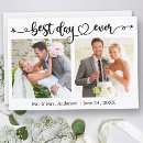 Search for best day ever thank you cards Elegant