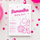 Search for cowgirl 21st birthday invitations Country