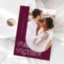 Search for elopement wedding announcement cards Simple