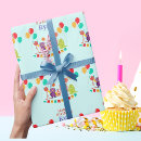 Search for cartoon birthday wrapping paper Kids