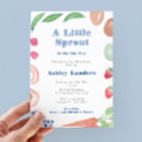 Search for the little sprout Mother to be