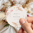 Search for fall wedding stickers Elegant