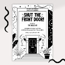 Search for funny house warming invitations We have moved