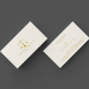 Search for scale business cards Lawyer