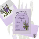 Search for purple and blue wedding invitations Watercolor