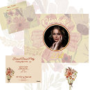 Search for indian birthday invitations Watercolor