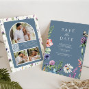 Search for stylish save the dates Photo collage