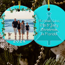 Search for starfish christmas tree decorations Family photo