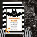 Search for candy party invitations Bat