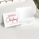 Search for business christmas cards Non photo