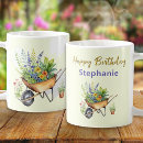 Search for wheelbarrow mugs Watercolor