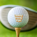 Search for funky golf balls Groovy