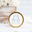 Search for floral monogram wedding stickers Formal