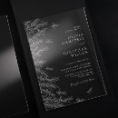 Search for clear wedding invitations Formal