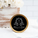 Search for monogram floral wedding stickers Formal