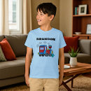 Search for blue kids tshirts Train