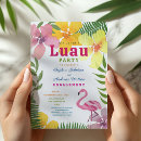Search for tropical engagement party invitations Floral