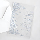 Search for clear wedding invitations Formal
