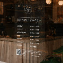 Search for store hours business window decals Beauty salon
