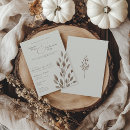 Search for elegant ivory wedding invitations Minimalist