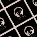 Search for audio business cards Music studio