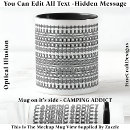 Search for funny camping mugs Hiker