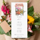 Search for watercolor wedding menus Modern