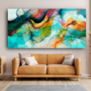 Search for abstract landscape posters Colourful