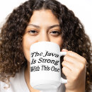 Search for strong quote mugs Caffeine