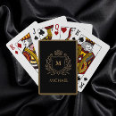 Search for crown royal playing cards Laurel wreath
