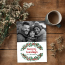 Search for garland christmas cards Modern