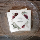Search for boho wedding napkins Trendy