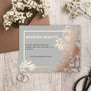 Search for rose gold foil invitations Contemporary