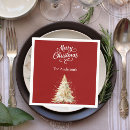 Search for christmas tree napkins Xmas