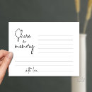 Search for commemorative note cards Bereavement
