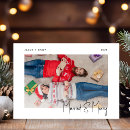 Search for first married christmas cards Simple