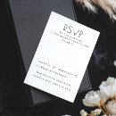 Search for invitations wedding rsvp cards Contemporary