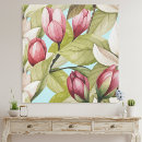 Search for vintage floral canvas prints Leaves