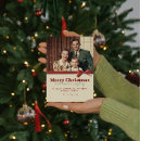 Search for red ribbon christmas cards Vintage