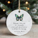 Search for butterfly memorial christmas tree decorations Remembrance