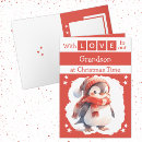 Search for grandson christmas cards Red