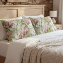 Search for vintage floral pattern pillowcases Leaves