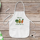 Search for healthy eating aprons Vegetables