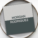 Search for matte business cards Stylish