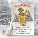Search for elfed up christmas invitations Friendsmas